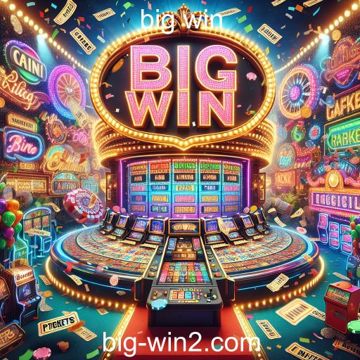 A Ascensão dos Sorteios no Big Win: O que você precisa saber
